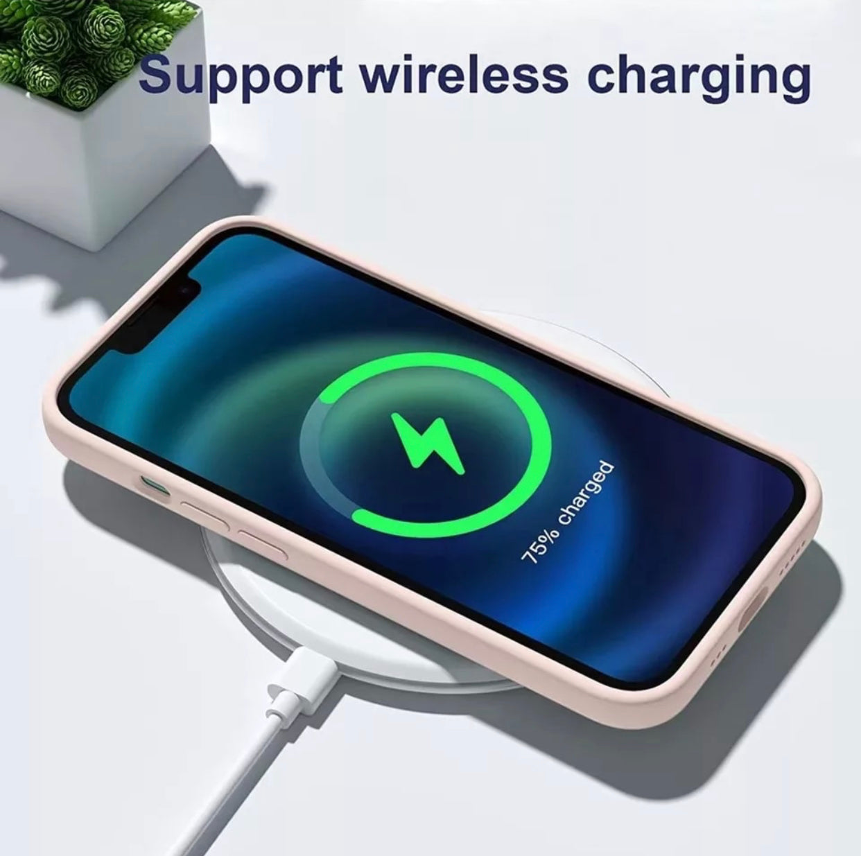 iPhone 13 MagSafe Silicone Case | Super Savings Technologies iPhone 13 MagSafe Silicone Case | Super Savings Technologies